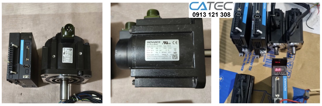 Công ty sửa servo Inovance hỗ trợ sửa lấy ngay trong vòng 24h khu vực miền nam