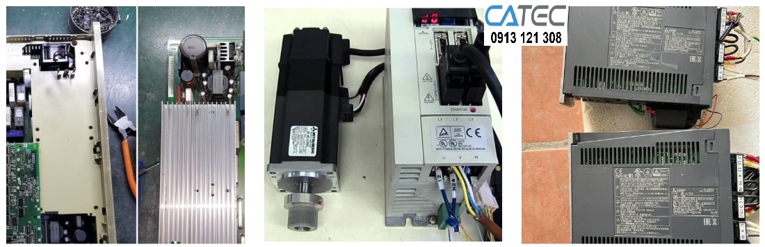 Trung Tâm Sửa Chữa AC Servo Mitsubishi – Sửa Gấp, Lấy Liền, Bảo Hành 3–6 Tháng