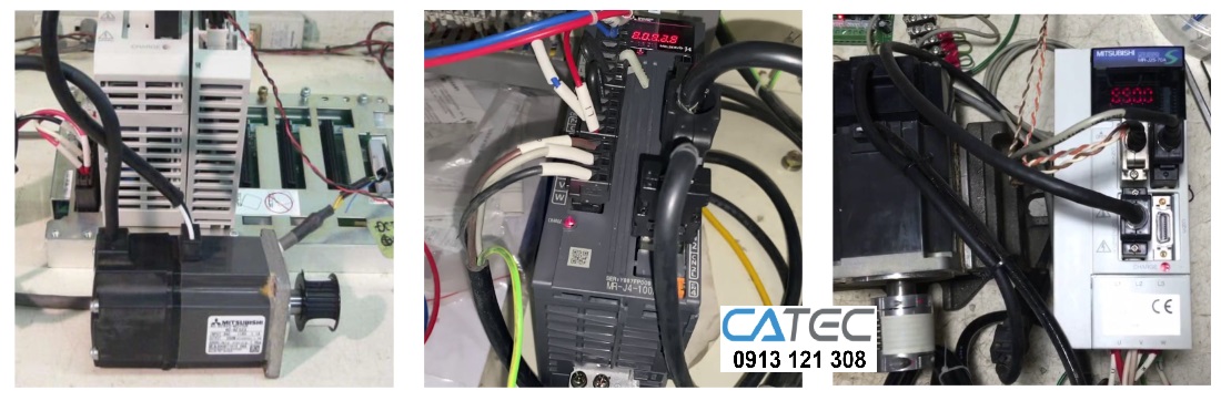 Trung Tâm Sửa Chữa AC Servo Mitsubishi – Sửa Gấp, Lấy Liền, Bảo Hành 3–6 Tháng