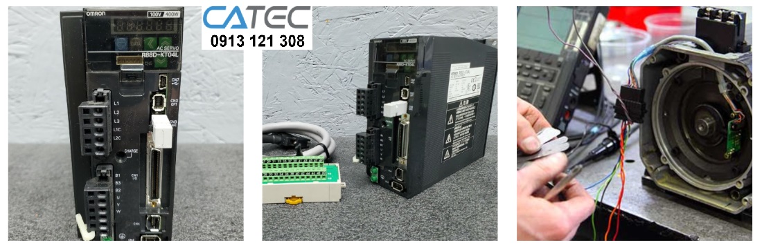 Sửa AC servo Omron Lỗi board mạch Nhanh Chóng - Linh Kiện Omron 100% Chính Hãng