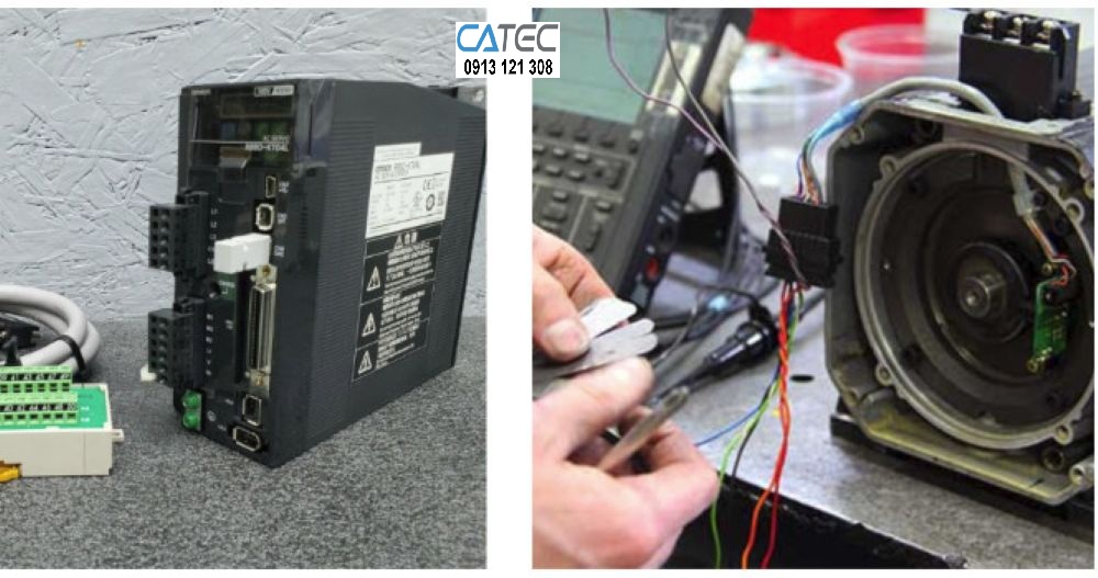 Công ty sửa servo Omron hỗ trợ sửa lấy ngay trong vòng 24h khu vực miền nam
