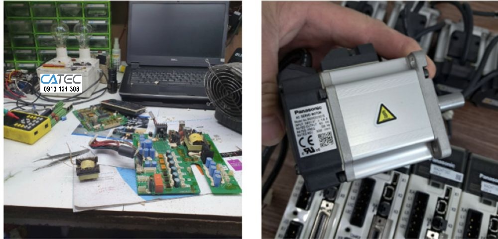 Địa Chỉ Uy Tín Sửa Chữa AC Servo Panasonic – Có Bảo Hành, Hỗ Trợ Tại Nhà Máy