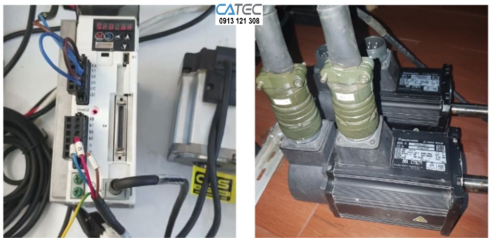 Sửa AC Servo Panasonic Báo Lỗi Nhanh – Giá Rẻ, Uy Tín, Hỗ Trợ Lấy Ngay Trong Ngày