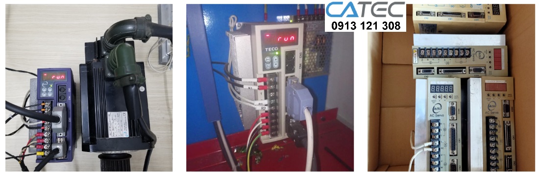 Chuyên Sửa AC Servo TECO Lỗi Mất Nguồn, Màn Hình Không Hiển Thị – Bảo Hành Chuẩn Hãng