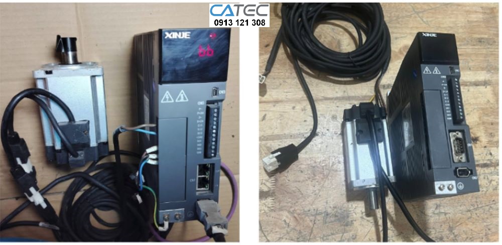 Công ty sửa servo Xinje hỗ trợ sửa lấy ngay trong vòng 24h khu vực miền nam