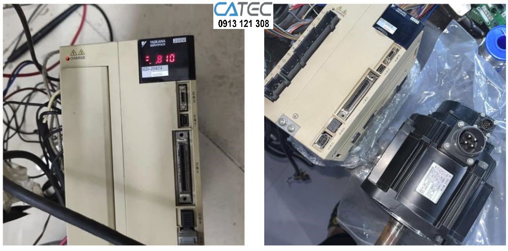 Khắc Phục Servo Yaskawa Lỗi A.820 – Encoder Communication Error Cấp Tốc Trong Ngày