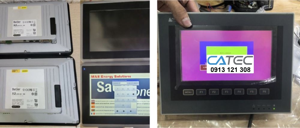 Dịch vụ khắc phục lỗi HMI Siemens chuyên sâu – Thay LCD, cảm ứng HMI Siemens tận nơi