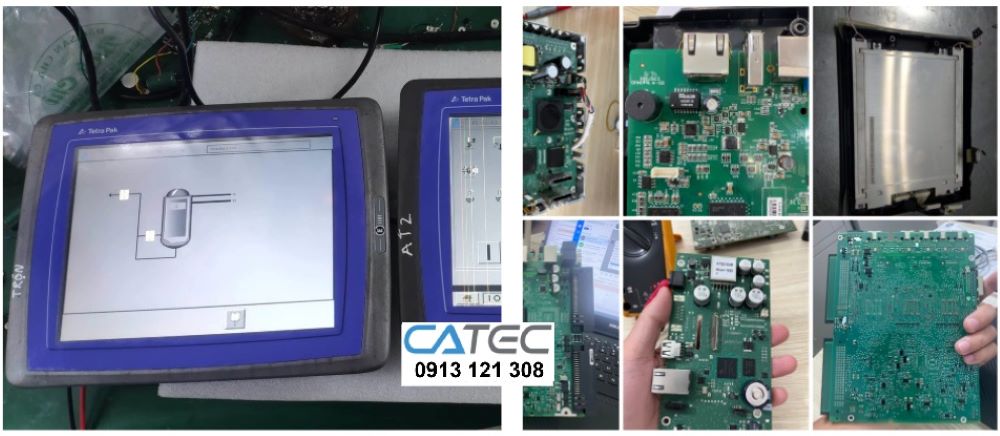 Sửa lỗi màn hình cảm ứng HMI Allen Bradley 2711P-T15C4D8 uy tín – Thay linh kiện chính hãng 100%