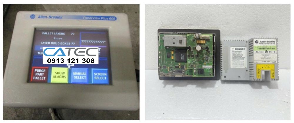 Sửa lỗi màn hình cảm ứng HMI Allen Bradley 2711P-T15C4D8 uy tín – Thay linh kiện chính hãng 100%