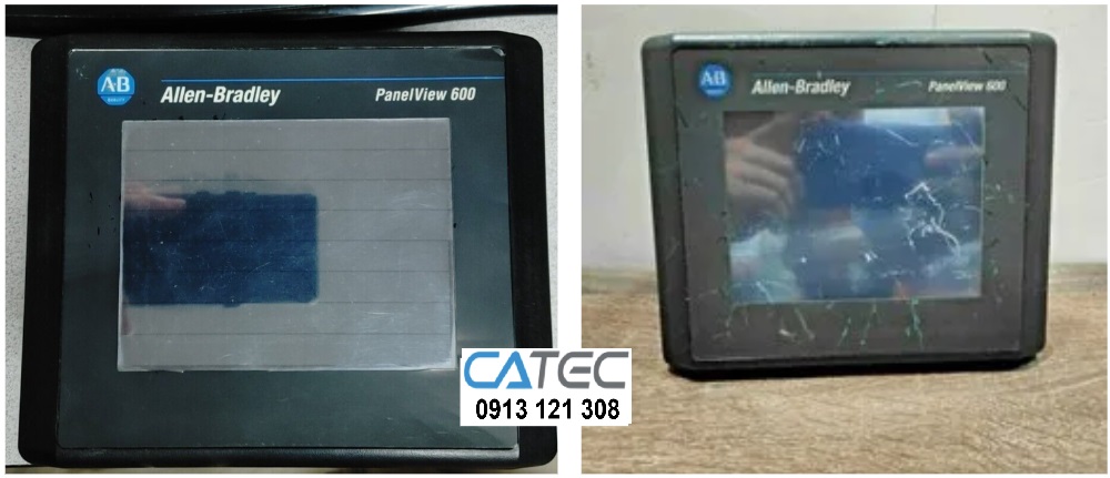 Sửa lỗi màn hình cảm ứng HMI Allen Bradley 2711P-T15C4D8 uy tín – Thay linh kiện chính hãng 100%