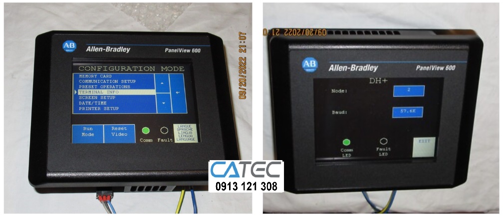 Công Ty Sửa Màn Hình Allen Bradley Bị Loạn Cảm Ứng – Khắc Phục Triệt Để, BH 6 Tháng