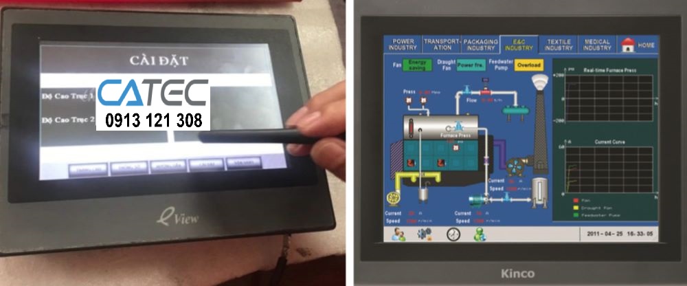 Sửa Chữa Phần Cứng Màn Hình Cảm Ứng HMI Kinco Uy Tín Toàn Quốc – Giá Tốt