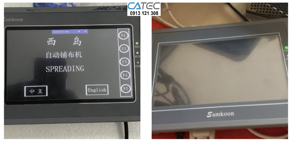 Dịch vụ sửa màn hình HMI Samkoon SA-4.3A Serial 7430 – Nhanh chóng, chuyên nghiệp, toàn quốc