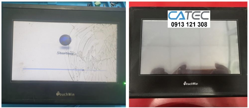 Sửa Chữa & Thay LCD Màn Hình HMI Xinje Touchwin TG765S-ET 7 Inch | Kinh Nghiệm Lâu Năm