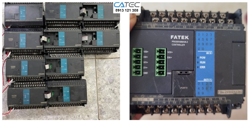 Sửa PLC Fatek Uy Tín: Xử Lý Lỗi ERR & Hỏng Board Nguồn Trong Ngày – Cam Kết Hoạt Động Ổn Định