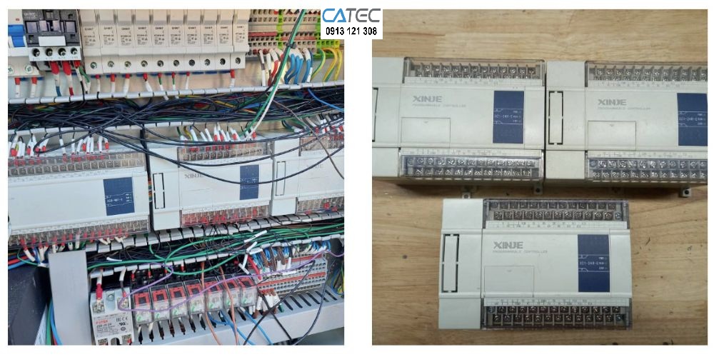 Sửa Chữa PLC Xinje Uy Tín: Khắc Phục Lỗi Mất Nguồn, Không Lên Nguồn Nhanh Chóng Toàn Quốc