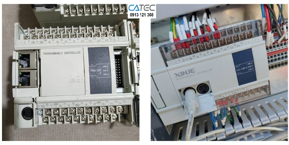 Sửa Chữa PLC Xinje Uy Tín: Khắc Phục Lỗi Mất Nguồn, Không Lên Nguồn Nhanh Chóng Toàn Quốc