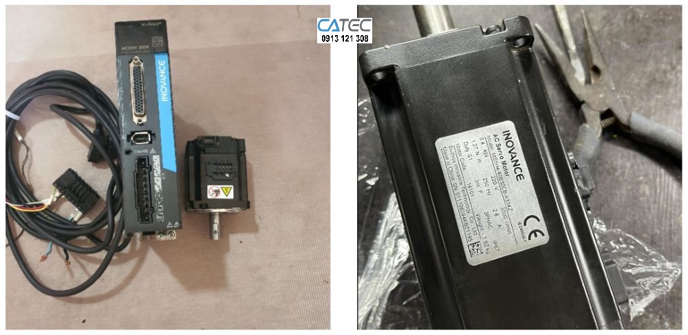 Công ty sửa servo Inovance hỗ trợ sửa lấy ngay trong vòng 24h khu vực miền nam