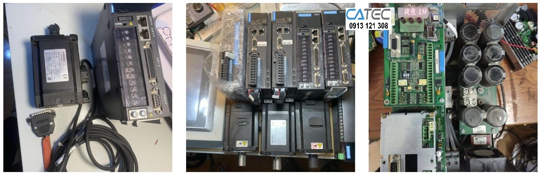 Đại lý Sửa chữa và bảo hành servo Inovance uy tín tại Thành Phố Hồ Chí Minh