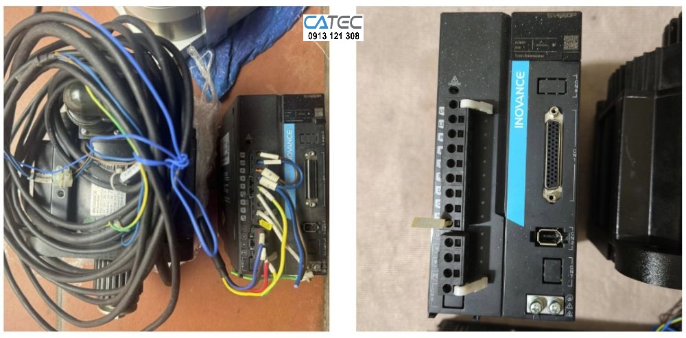 Đại lý Sửa chữa và bảo hành servo Inovance uy tín tại Thành Phố Hồ Chí Minh
