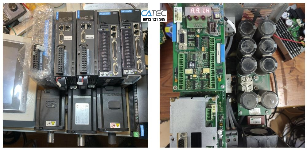 Công ty sửa servo Inovance hỗ trợ sửa lấy ngay trong vòng 24h khu vực miền nam