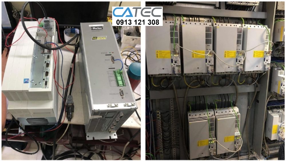 Công ty sửa servo Lenze hỗ trợ sửa lấy ngay trong vòng 24h khu vực miền nam