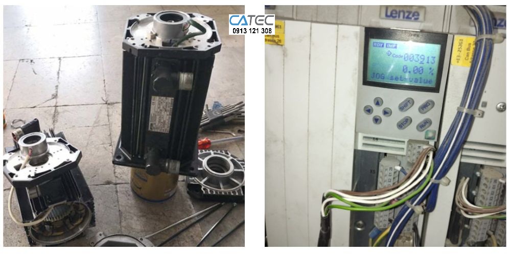 Đại lý Sửa chữa và bảo hành servo Lenze uy tín tại Thành Phố Hồ Chí Minh