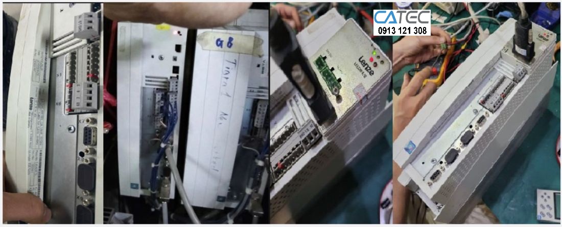 Công ty sửa servo Lenze hỗ trợ sửa lấy ngay trong vòng 24h khu vực miền nam