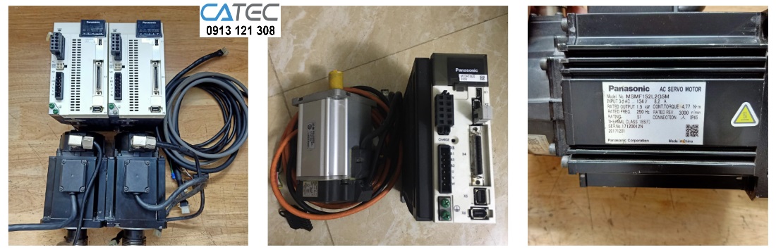 Sửa AC Servo Panasonic Uy Tín | Mô Tơ Bị Giật – Rung Lắc – Báo Lỗi | Lắp Đặt & Bảo Hành Tại Nhà Máy