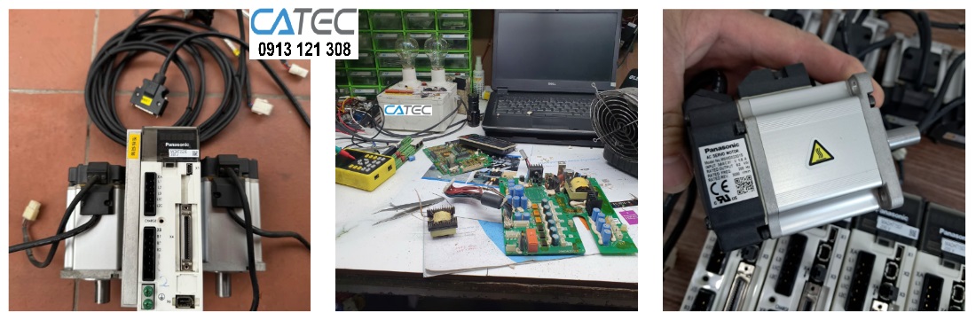 Trung Tâm Sửa Chữa AC Servo Panasonic Chuyên Sâu | Khắc Phục Rung Lắc, Báo Lỗi Nhanh Chóng