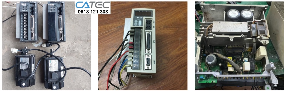 Sửa AC Servo TECO Tại Việt Nam – Mất Nguồn, Không Hiển Thị | Bảo Hành – Lắp Đặt Nhà Máy