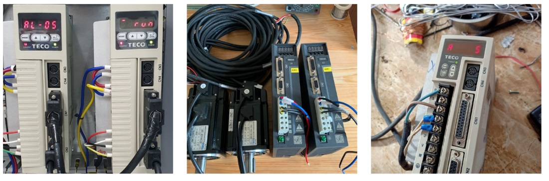 Chuyên Sửa AC Servo TECO Lỗi Mất Nguồn, Màn Hình Không Hiển Thị – Bảo Hành Chuẩn Hãng