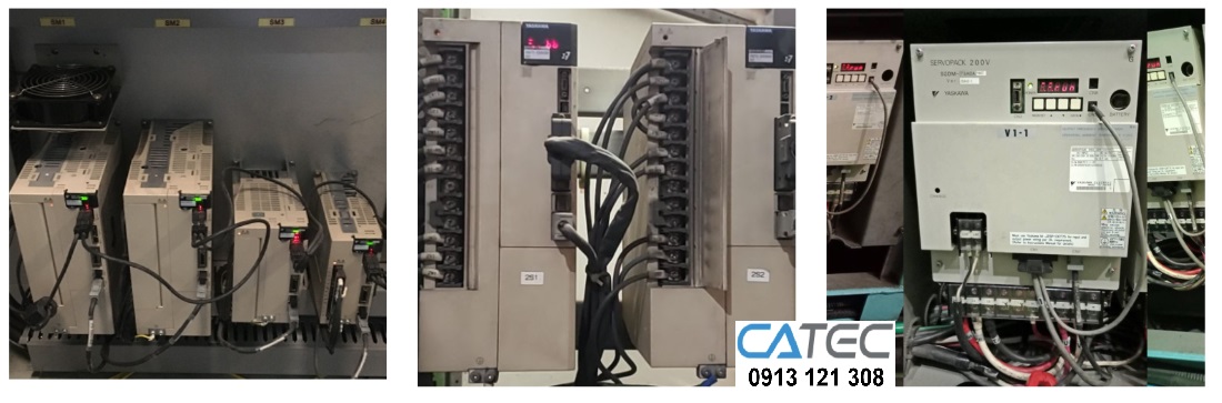 Dịch Vụ Sửa Chữa AC Servo Yaskawa Uy Tín – Bảo Hành Toàn Diện, Lấy Gấp Trong Ngày