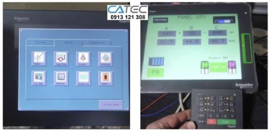 Đơn Vị Uy Tín Nhận Sửa Chữa, Thay Tấm Cảm Ứng Màn Hình HMI Schneider Toàn Quốc