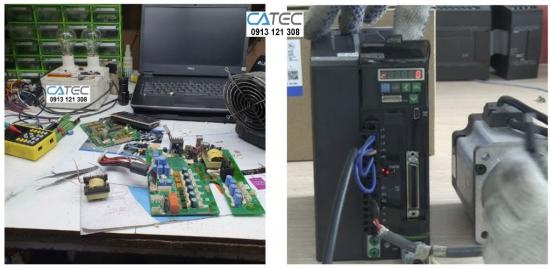 Giá sửa servo Omron, công ty chuyên sửa servo Omron giá rẻ tại Sài Gòn