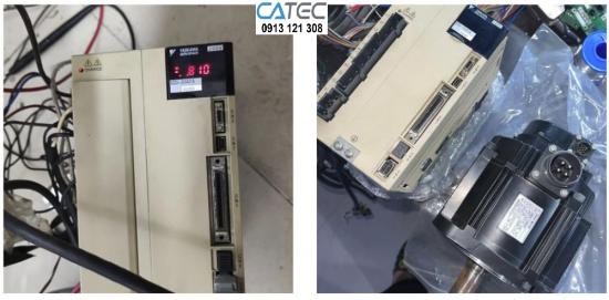 Chuyên Sửa Chữa servo Yaskawa Uy Tín Giá Rẻ Linh Kiện Chính Hãng