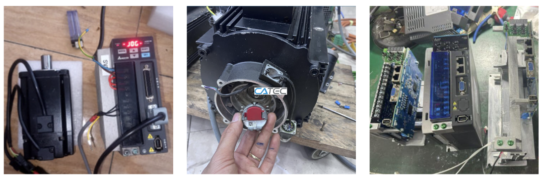 Công ty Catec chuyên sửa servo Delta