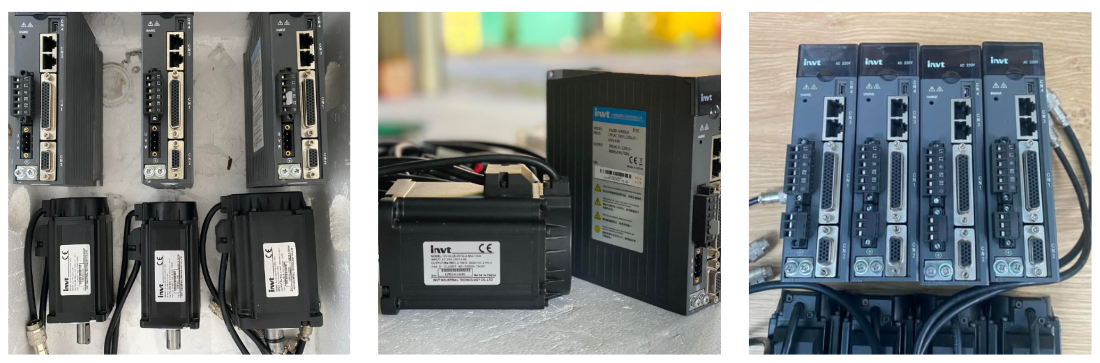Công ty Catec chuyên sửa servo invt