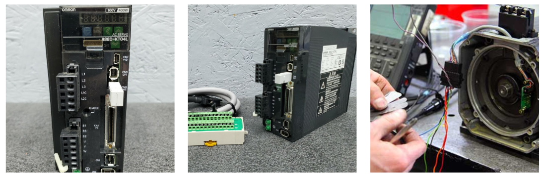 Công ty Catec chuyên sửa servo omron