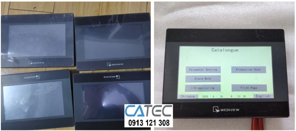 catec chuyên sửa màn hình weinview