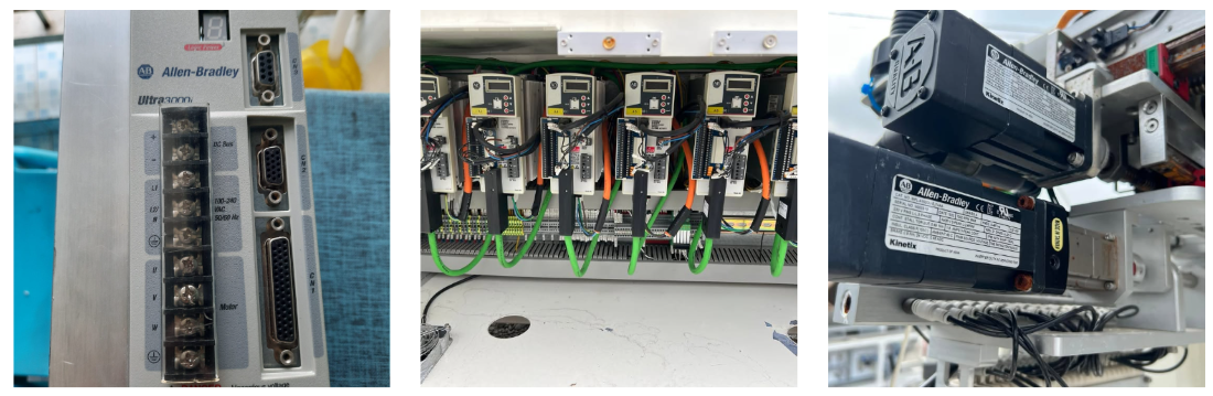 Công ty Catec chuyên sửa servo allen Bradley
