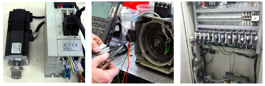 Công ty Catec chuyên sửa servo mitsubishi