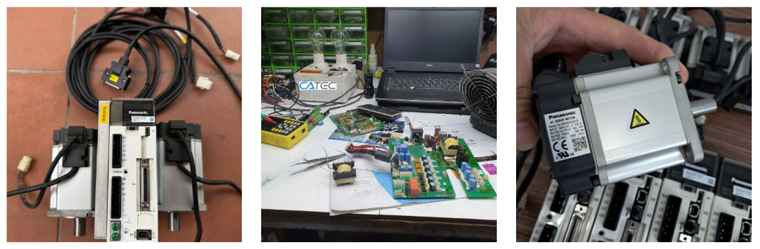 Công ty Catec chuyên sửa servo panasonic